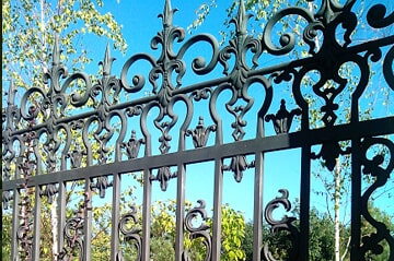 The Forged Gate — Ornamental Fencing in New Port Ritchey, FL